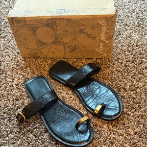 Free people temperatures rising sandal